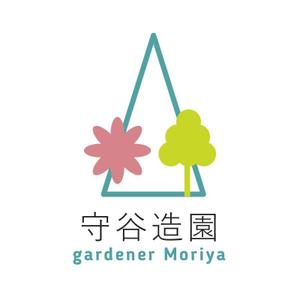 Gururi_no_koto (Gururi_no_koto)さんのお庭の工事、植木の手入れ等を行っている「守谷造園」のロゴへの提案