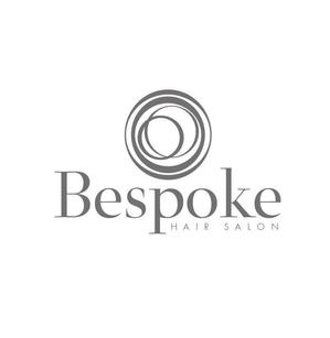 郷山志太 (theta1227)さんのヘアーサロン『Bespoke』のロゴへの提案