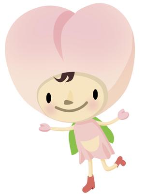 TOYONOS (toyonori)さんのＷＥＢサイトに使用する「もも」のキャラクターへの提案
