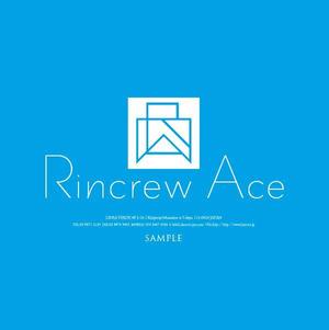 郷山志太 (theta1227)さんの【注目】webマーケティング会社「Rincrew Ace」のロゴ作成への提案