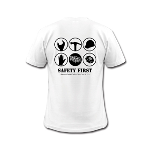 ODa-KAMIe (ODa-KAMIe)さんの仮設足場会社のセンスのいいTシャツデザインへの提案