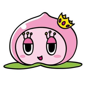 shoko (shoko86)さんのＷＥＢサイトに使用する「もも」のキャラクターへの提案