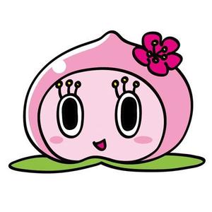 shoko (shoko86)さんのＷＥＢサイトに使用する「もも」のキャラクターへの提案