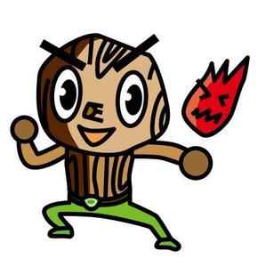 peckerさんの木材のキャラクターデザインへの提案