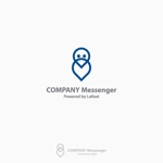 san_graphicさんの【大募集】「COMPANY Messenger Powered by LaKeel」の新ロゴへの提案