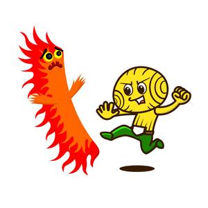 パリゾン (parizon)さんの木材のキャラクターデザインへの提案