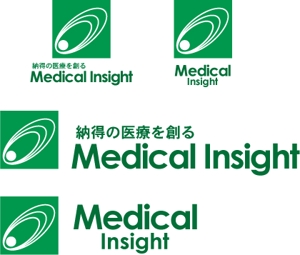 中津留　正倫 (cpo_mn)さんのロゴ制作）医療サービス新会社メディカル・インサイトのロゴ制作への提案