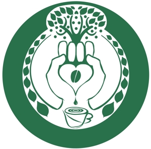 E.crayon (yuuuuuu_ecolibra)さんのカフェインレスコーヒーショップ「カフェぼんちぃ」のロゴへの提案