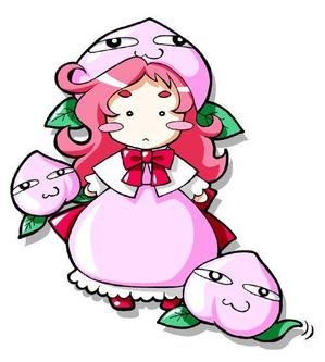 しずむ ()さんのＷＥＢサイトに使用する「もも」のキャラクターへの提案