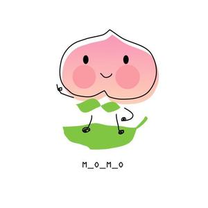 ＊ sa_akutsu ＊ (sa_akutsu)さんのＷＥＢサイトに使用する「もも」のキャラクターへの提案