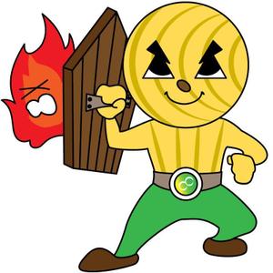 岡本 (momoyo1211)さんの木材のキャラクターデザインへの提案
