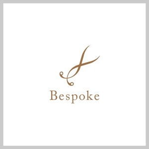 ahiru logo design (ahiru)さんのヘアーサロン『Bespoke』のロゴへの提案