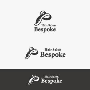 eiasky (skyktm)さんのヘアーサロン『Bespoke』のロゴへの提案