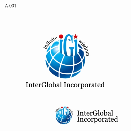 agnes (agnes)さんの会社名のロゴ　InterGlobal Incorporated【IGI】への提案