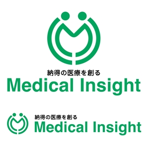 Hdo-l (hdo-l)さんのロゴ制作）医療サービス新会社メディカル・インサイトのロゴ制作への提案