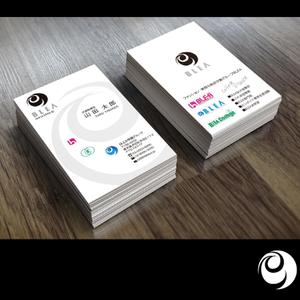 k_31 (katsu31)さんの渋谷系ファッションスクール「BLEA」の名刺デザインへの提案