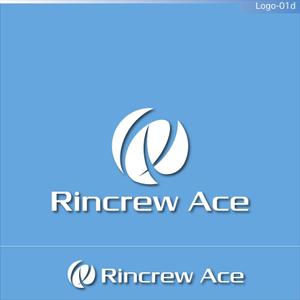 fs8156 (fs8156)さんの【注目】webマーケティング会社「Rincrew Ace」のロゴ作成への提案