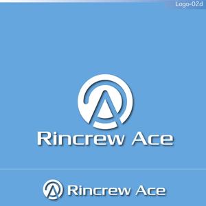 fs8156 (fs8156)さんの【注目】webマーケティング会社「Rincrew Ace」のロゴ作成への提案