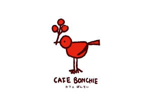G.creative (Gcreative)さんのカフェインレスコーヒーショップ「カフェぼんちぃ」のロゴへの提案