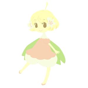 さんのＷＥＢサイトに使用する「もも」のキャラクターへの提案
