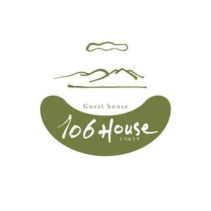 sasakid (sasakid)さんのゲストハウス「106House」のロゴへの提案