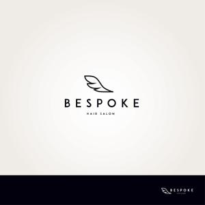 Shiki Creative Design (Rew-Rex)さんのヘアーサロン『Bespoke』のロゴへの提案