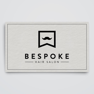 haru_Design (haru_Design)さんのヘアーサロン『Bespoke』のロゴへの提案