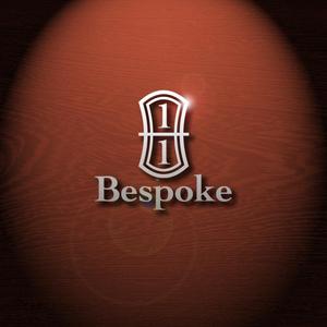 Rosetta (aoomae1588)さんのヘアーサロン『Bespoke』のロゴへの提案