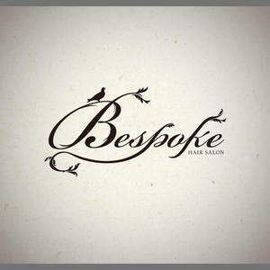 土渕　晋 ()さんのヘアーサロン『Bespoke』のロゴへの提案