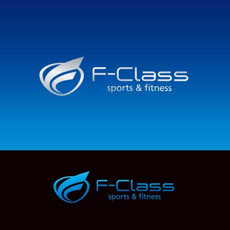 スポーツ フィットネスクラブ F Class のロゴの依頼 外注 ロゴ作成 デザインの仕事 副業 クラウドソーシング ランサーズ Id