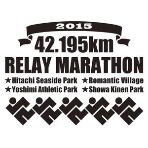qo_opさんのマラソン大会参加賞Tシャツデザインの依頼ですへの提案