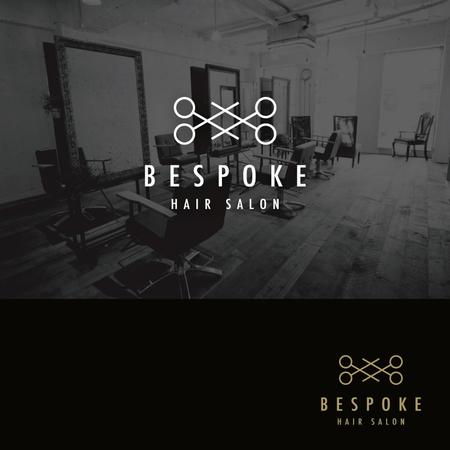 tanaka10 (tanaka10)さんのヘアーサロン『Bespoke』のロゴへの提案