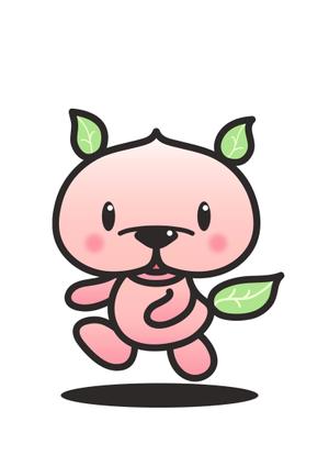 yellow_frog (yellow_frog)さんのＷＥＢサイトに使用する「もも」のキャラクターへの提案