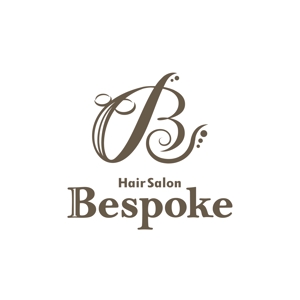 tara_b (tara_b)さんのヘアーサロン『Bespoke』のロゴへの提案