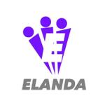 佐藤 (jinsato)さんの食品、サプリメント通販サイト「ELANDA」のロゴへの提案