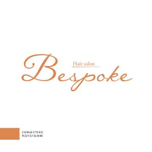 Izawa (izawaizawa)さんのヘアーサロン『Bespoke』のロゴへの提案