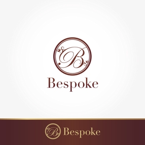 p ()さんのヘアーサロン『Bespoke』のロゴへの提案