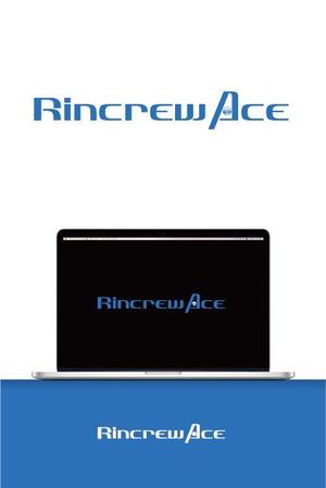 MON-DeSIGN (mon-design)さんの【注目】webマーケティング会社「Rincrew Ace」のロゴ作成への提案