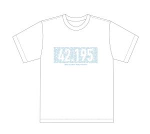 hummingbirds (silence_japan)さんのマラソン大会参加賞Tシャツデザインの依頼ですへの提案