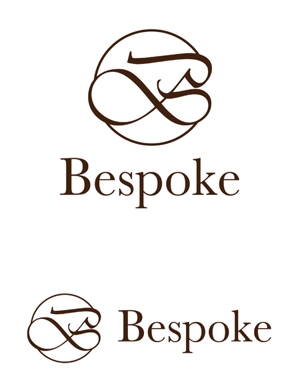 waami01 (waami01)さんのヘアーサロン『Bespoke』のロゴへの提案