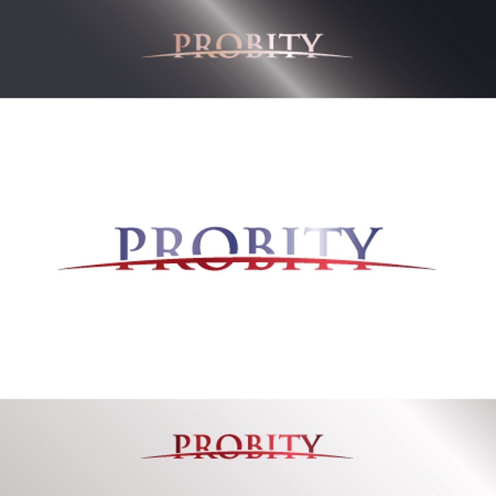 【メディア露出多数（制作実績に活用可能）】海外商品を複数取り扱う正規輸入代理店「PROBITY」のロゴ