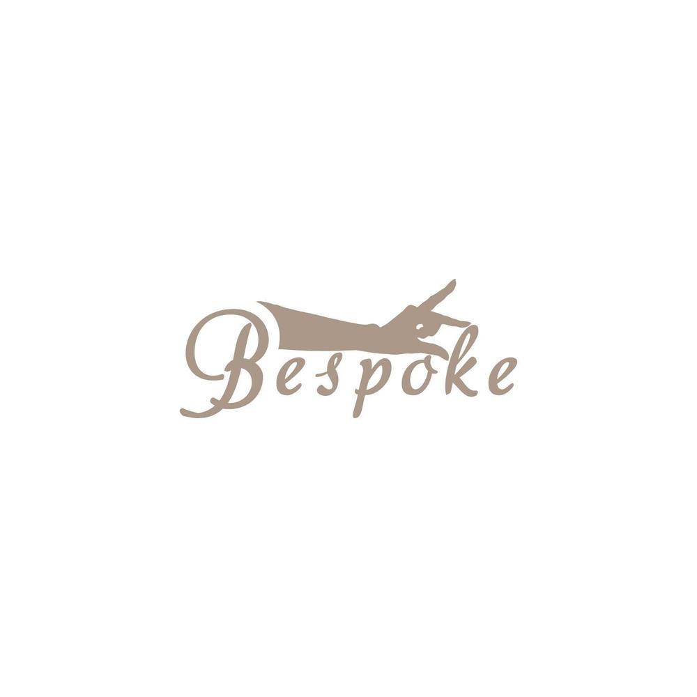 ヘアーサロン『Bespoke』のロゴ