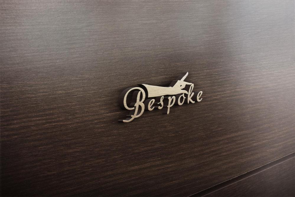 ヘアーサロン『Bespoke』のロゴ