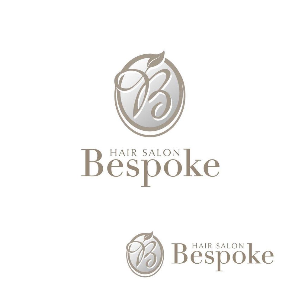 ヘアーサロン『Bespoke』のロゴ