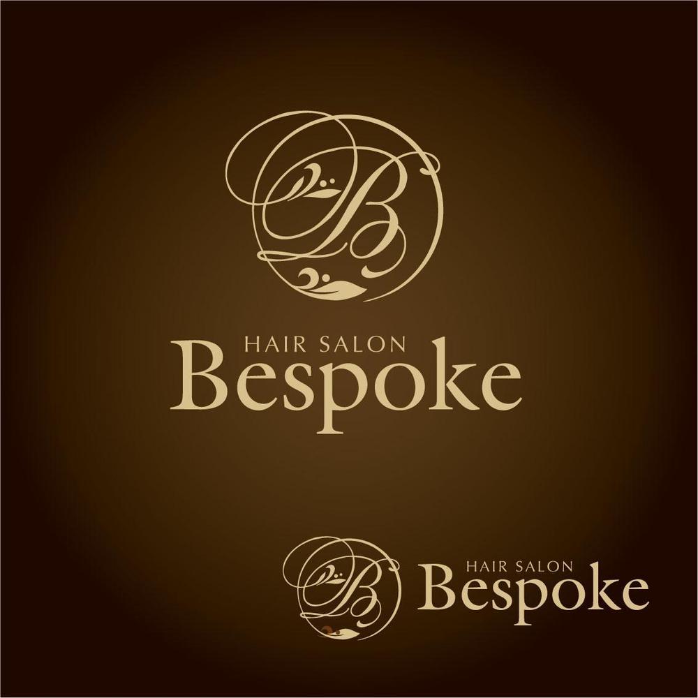 ヘアーサロン『Bespoke』のロゴ