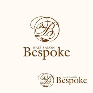 atomgra (atomgra)さんのヘアーサロン『Bespoke』のロゴへの提案