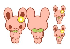 atto ()さんのＷＥＢサイトに使用する「もも」のキャラクターへの提案
