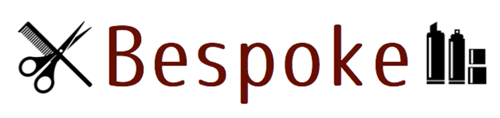 ヘアーサロン『Bespoke』のロゴ