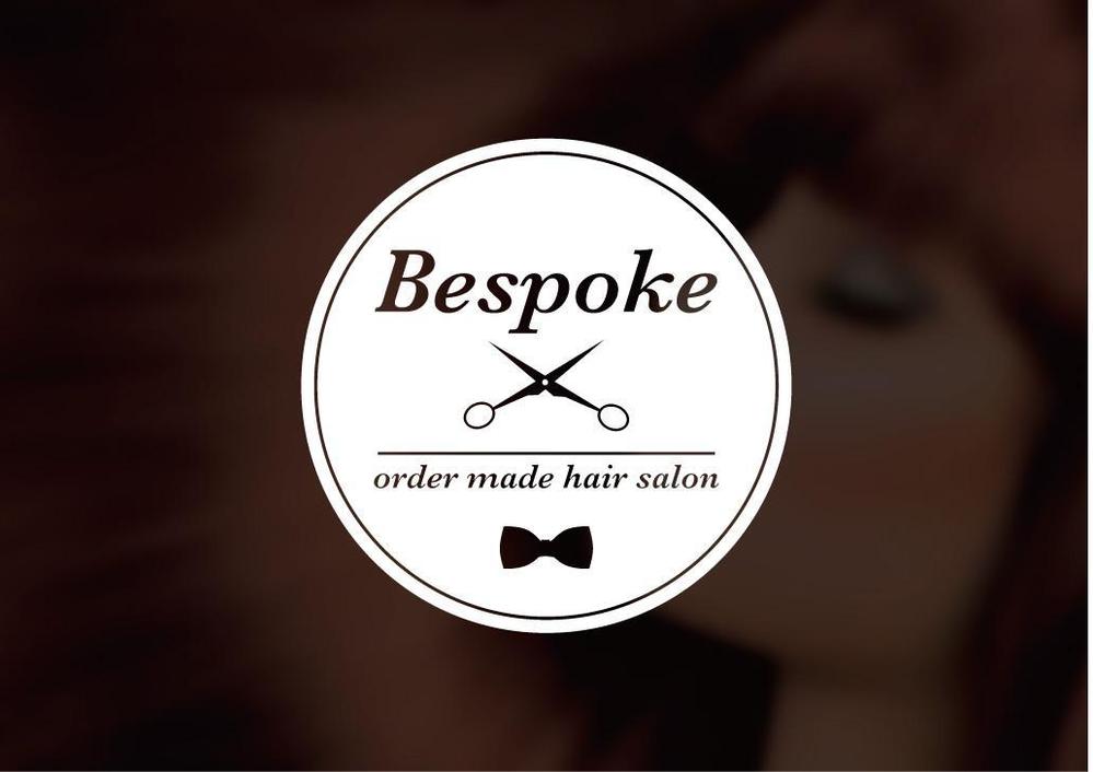 ヘアーサロン『Bespoke』のロゴ