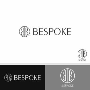 enj19 (enj19)さんのヘアーサロン『Bespoke』のロゴへの提案